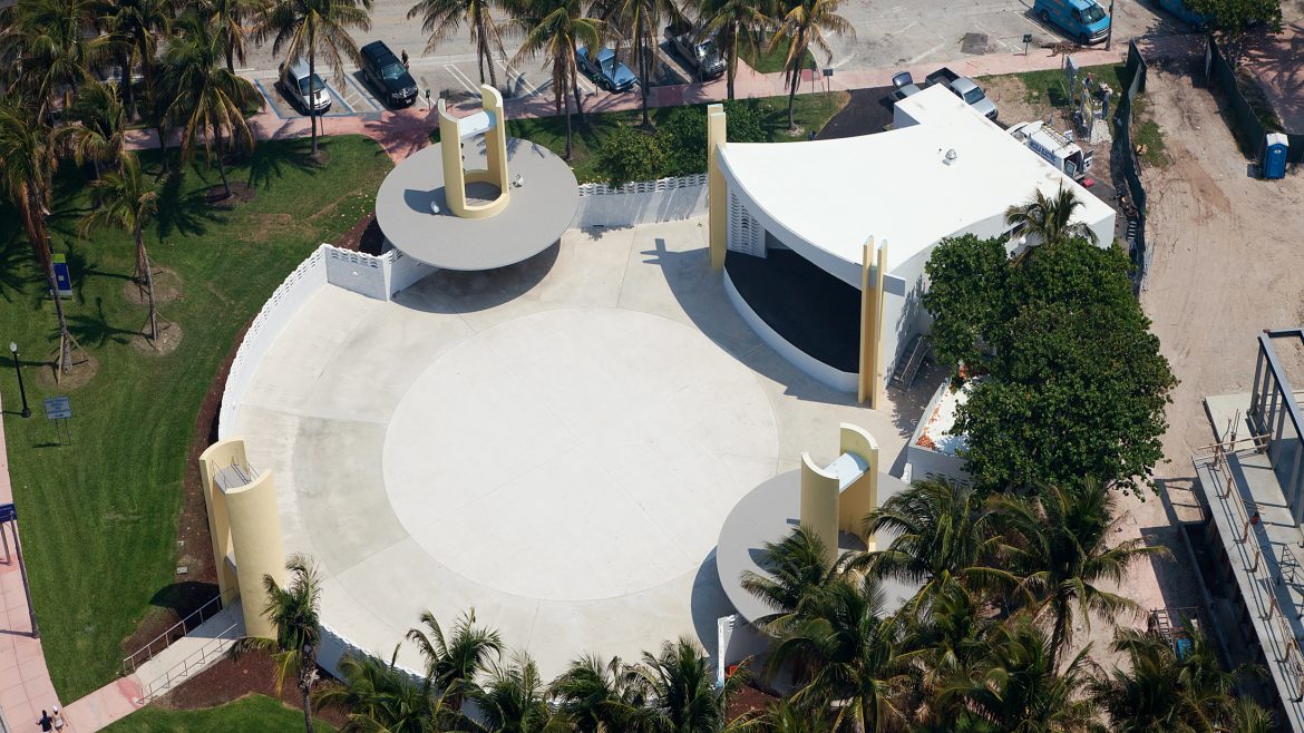 Title: Renovation of Miami Beach Bandshell
Location: Miami Beach, FL
Value: $934,262.00
Awarded: 2013