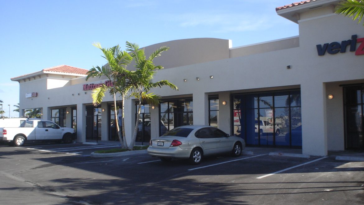 Title: Shopping Center – Florida City Shops
Location: Florida City, FL
Value:  $1,850,000.00
Awarded: 2011