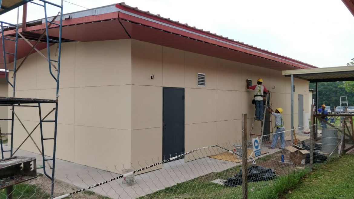 Title: Renovation of Kilo Buildings
Location: Soto Cano Air Base, Honduras
Value: $742,805.00
Awarded: 2016